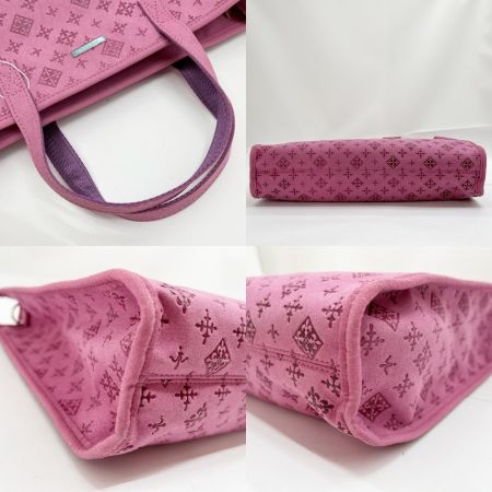   Daily russet デイリー ラシット ハンドバッグ レディース ショッキングピンク