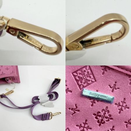   Daily russet デイリー ラシット ハンドバッグ レディース ショッキングピンク