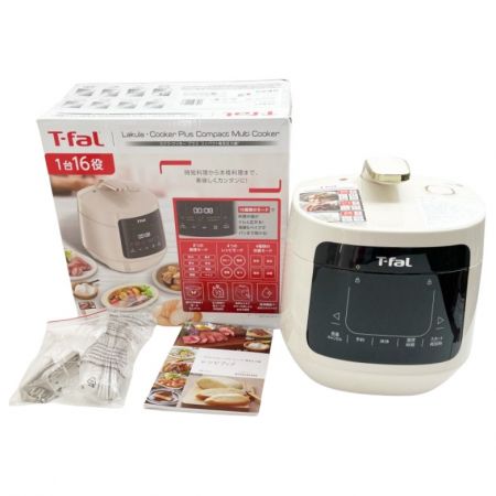  T-fal ティファール ラクラ・クッカー コンパクト電気圧力鍋 2022年製 CY353AJP