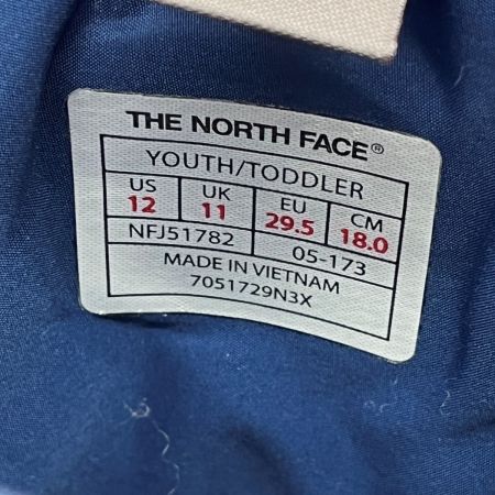  THE NORTH FACE ザノースフェイス スノーブーツ キッズ デニム 18.0cm 7051729 ブルー