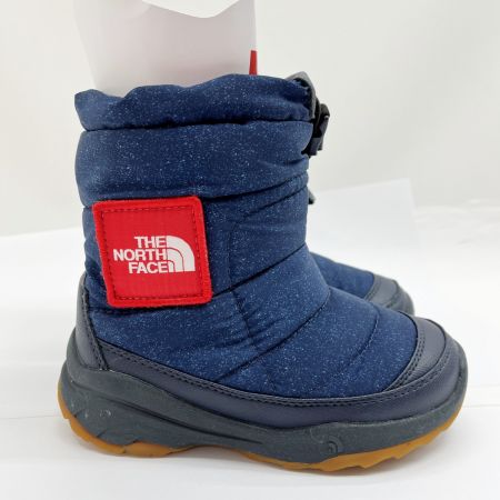  THE NORTH FACE ザノースフェイス スノーブーツ キッズ デニム 18.0cm 7051729 ブルー