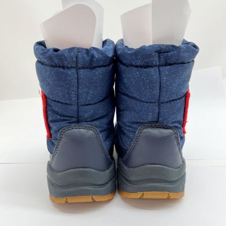  THE NORTH FACE ザノースフェイス スノーブーツ キッズ デニム 18.0cm 7051729 ブルー