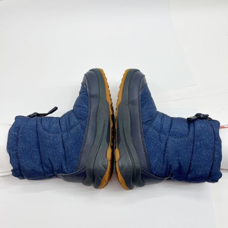  THE NORTH FACE ザノースフェイス スノーブーツ キッズ デニム 18.0cm 7051729 ブルー