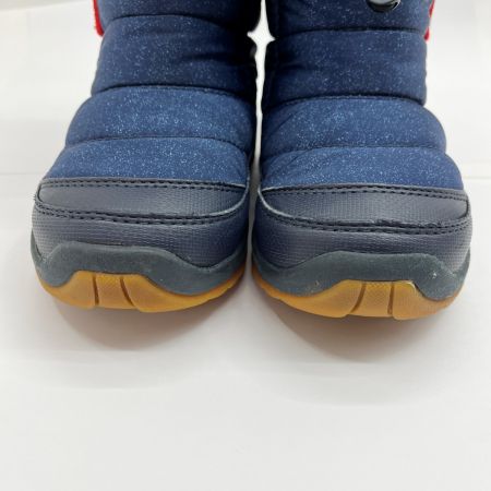  THE NORTH FACE ザノースフェイス スノーブーツ キッズ デニム 18.0cm 7051729 ブルー