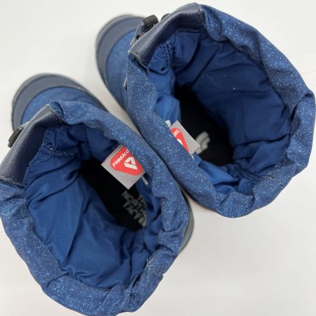  THE NORTH FACE ザノースフェイス スノーブーツ キッズ デニム 18.0cm 7051729 ブルー