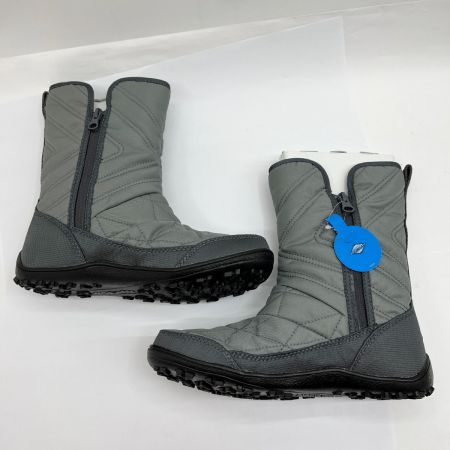  Columbia コロンビア ブーツ スノーブーツ　23cm BL5959-033 グレー