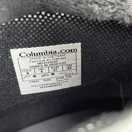  Columbia コロンビア ブーツ スノーブーツ　23cm BL5959-033 グレー