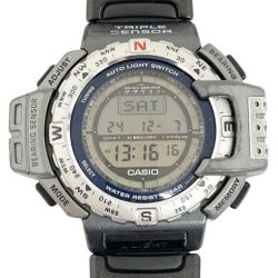 ◆◆ CASIO カシオ プロトレック フィッシングギア メンズ コンパス PRO TREK 腕時計 PRT-40 Bランク