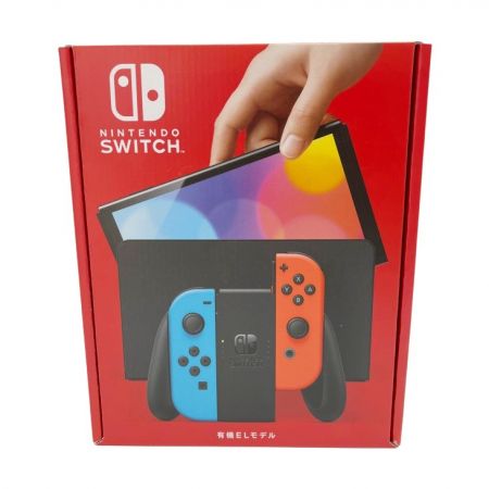  Nintendo ニンテンドウ ニンテンドー スイッチ Nintendo Switch 有機ELモデル 2024年10月購入 HEG-S-KABAA