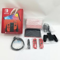 ◆◆ Nintendo ニンテンドウ Nintendo Switch スイッチ 有機ELモデル マリオレッド Aランク