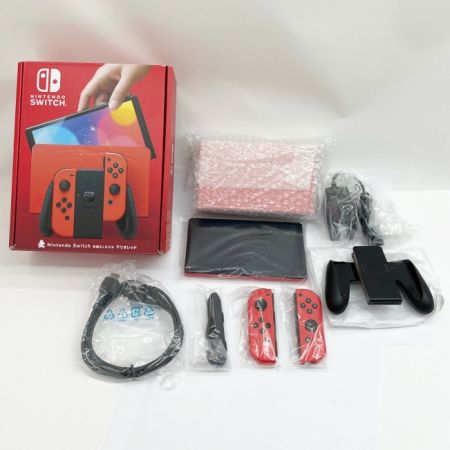  Nintendo ニンテンドウ Nintendo Switch スイッチ 有機ELモデル マリオレッド