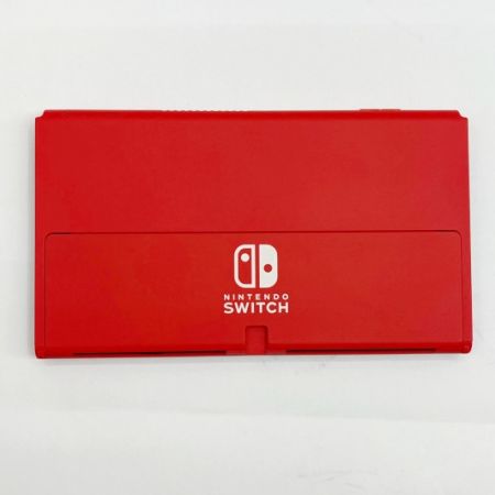  Nintendo ニンテンドウ Nintendo Switch スイッチ 有機ELモデル マリオレッド