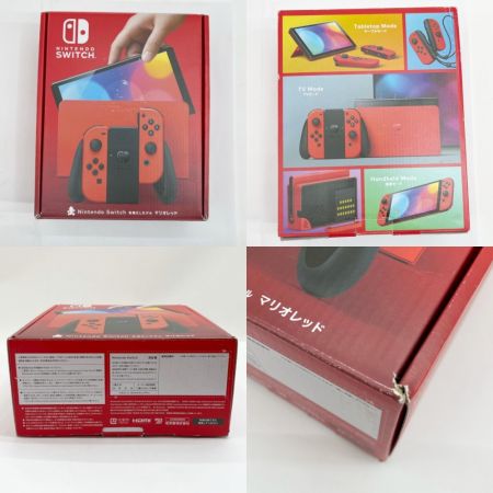  Nintendo ニンテンドウ Nintendo Switch スイッチ 有機ELモデル マリオレッド