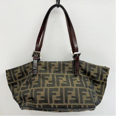  FENDI フェンディ ミニハンドバッグ ズッカ 2119 26634 098