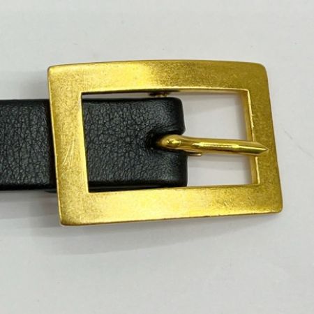  CHANEL シャネル ベルト ヴィンテージ プレート ココマーク カメリア 亀 香水 バッグ クローバー ブラック
