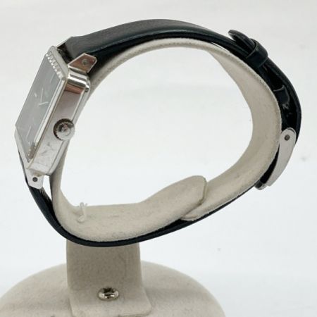  OMEGA オメガ デビル スクエア レディース 腕時計 手巻き アンティーク ネイビー