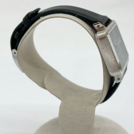  OMEGA オメガ デビル スクエア レディース 腕時計 手巻き アンティーク ネイビー