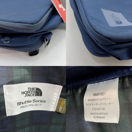  THE NORTH FACE ザノースフェイス shuttle 3way シャトル 3WAY デイパック リュック NM81601 ネイビー