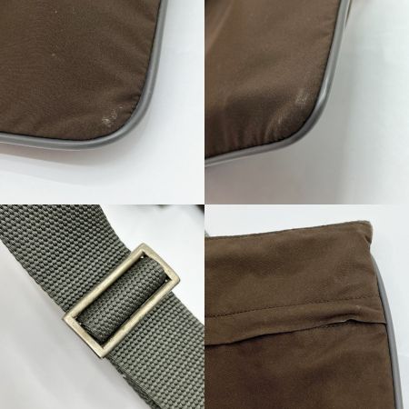  PRADA プラダ スポーツ ショルダーバッグ ナイロンバッグ 4VA031 ブラウン