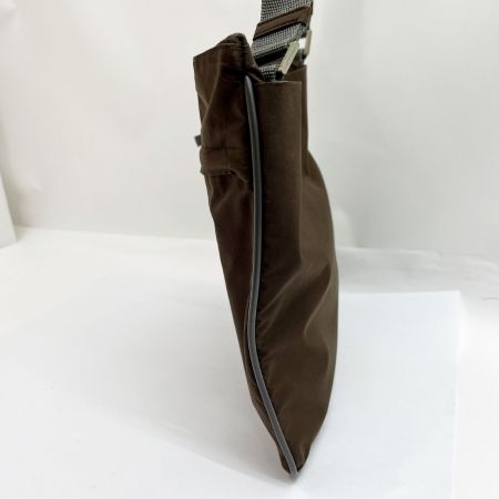  PRADA プラダ スポーツ ショルダーバッグ ナイロンバッグ 4VA031 ブラウン