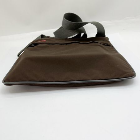  PRADA プラダ スポーツ ショルダーバッグ ナイロンバッグ 4VA031 ブラウン