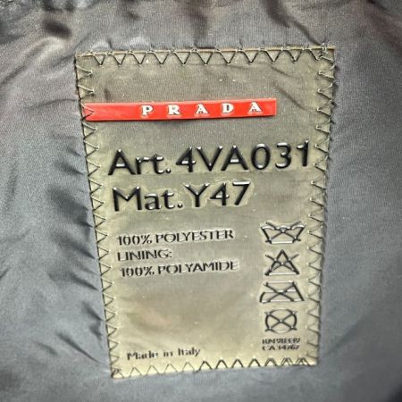  PRADA プラダ スポーツ ショルダーバッグ ナイロンバッグ 4VA031 ブラウン