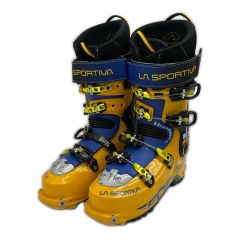  LA SPORTIVA バックカントリースキーブーツ EZ TOUR ソールサイズ284mm 黄色/青 Bランク
