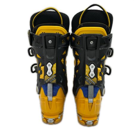  LA SPORTIVA バックカントリースキーブーツ EZ TOUR ソールサイズ284mm イエロー/ブルー