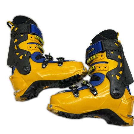  LA SPORTIVA バックカントリースキーブーツ EZ TOUR ソールサイズ284mm イエロー/ブルー