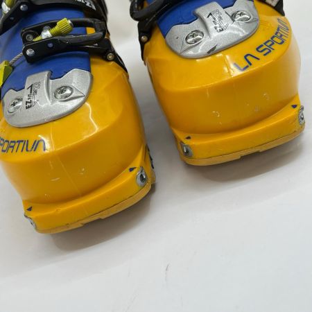  LA SPORTIVA バックカントリースキーブーツ EZ TOUR ソールサイズ284mm イエロー/ブルー
