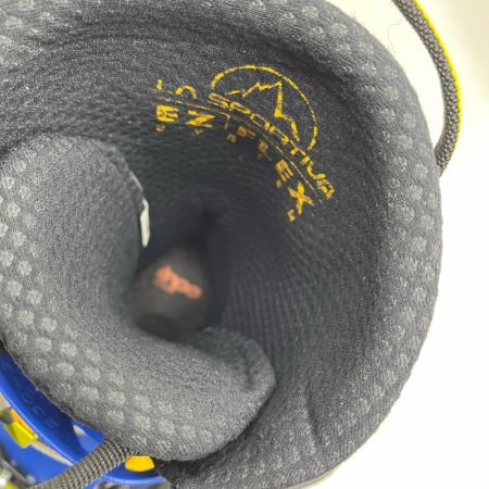  LA SPORTIVA バックカントリースキーブーツ EZ TOUR ソールサイズ284mm イエロー/ブルー