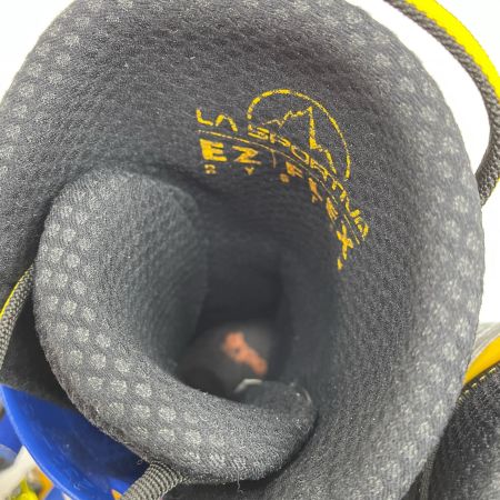  LA SPORTIVA バックカントリースキーブーツ EZ TOUR ソールサイズ284mm イエロー/ブルー