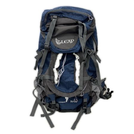  LEAP バックパック ザック 70+10L 70+10L ネイビー