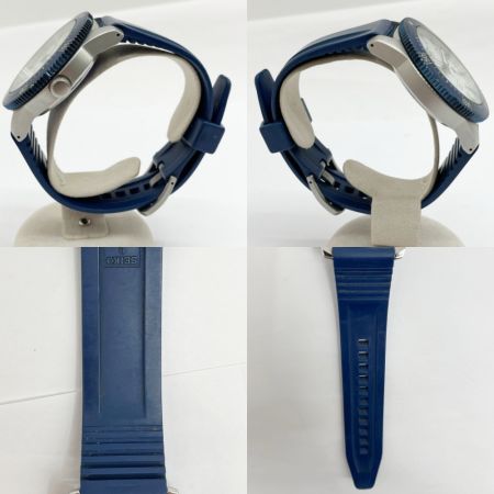  SEIKO セイコー セイコー5スポーツ メンズ 腕時計 富士山世界遺産登録記念モデル 4R36-05B0 ブルー x ホワイト