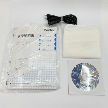  Brother ブラザーコウギョウ 電子ミシン コンピューターミシン 2016年製 CPV7201