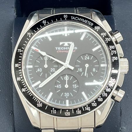  TECHNOS テクノ 腕時計 デジタルウォッチ ステンレススチール T4602