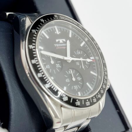  TECHNOS テクノ 腕時計 デジタルウォッチ ステンレススチール T4602