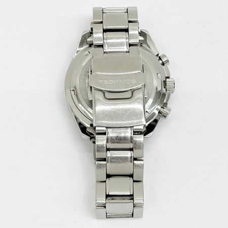  TECHNOS テクノ 腕時計 デジタルウォッチ ステンレススチール T4602