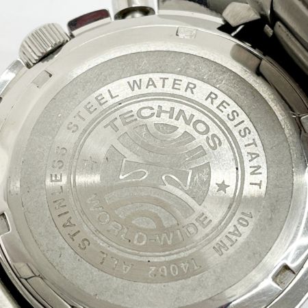  TECHNOS テクノ 腕時計 デジタルウォッチ ステンレススチール T4602