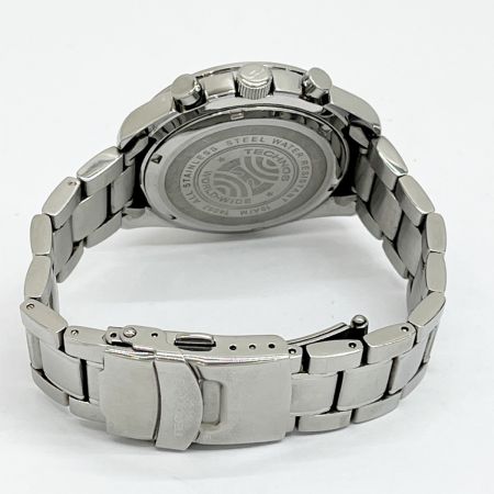  TECHNOS テクノ 腕時計 デジタルウォッチ ステンレススチール T4602