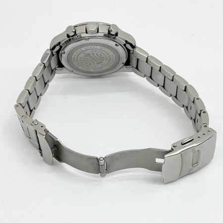  TECHNOS テクノ 腕時計 デジタルウォッチ ステンレススチール T4602