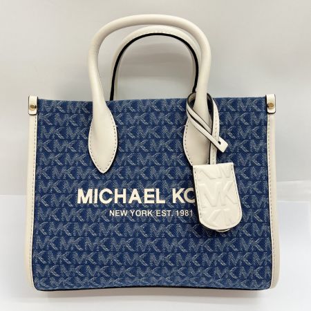  MICHAEL KORS マイケルコース ハンドバッグ ショルダーバッグ ブルー