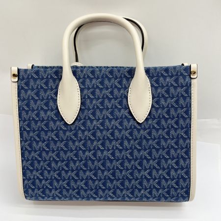  MICHAEL KORS マイケルコース ハンドバッグ ショルダーバッグ ブルー