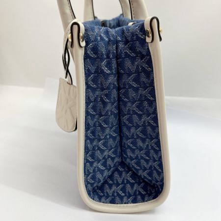  MICHAEL KORS マイケルコース ハンドバッグ ショルダーバッグ ブルー