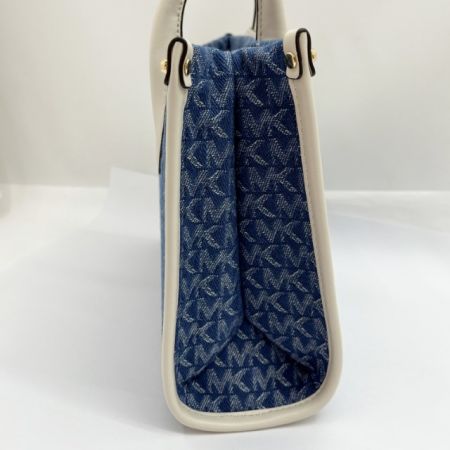  MICHAEL KORS マイケルコース ハンドバッグ ショルダーバッグ ブルー