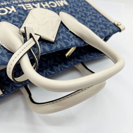  MICHAEL KORS マイケルコース ハンドバッグ ショルダーバッグ ブルー