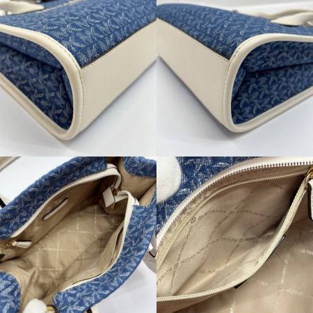  MICHAEL KORS マイケルコース ハンドバッグ ショルダーバッグ ブルー