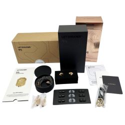 ◆◆ LETSHUOER イヤホン チタン合金製　有線イヤホン S12 2024 Edition Aランク