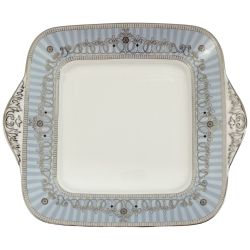 ◆◆ Wedgwood ウェッジウッド 皿 角皿 アレクサンドラ B&Bプレート 1枚 Bランク