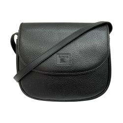 ◆◆ Burberrys バーバリーズ バッグ ショルダーバッグ SD973 BJ09 ブラック Bランク